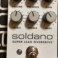 Pedale Soldano super lead overdrive