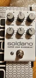 Pedale Soldano super lead overdrive