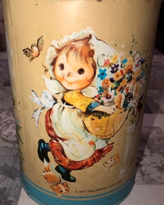 Scatola In Latta Jessie Ann Vallesusa Casa Vintage