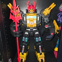 Transformers titan class scorponk black zarak