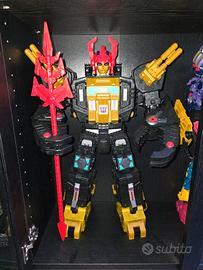 Transformers titan class scorponk black zarak