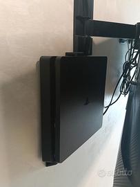 PlayStation 4slim +joystick+ staffe a scomparsa 