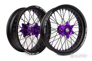 Cerchi Faba Motard VIOLA KTM/HUSQVARNA/GAS GAS