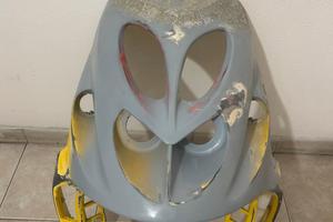 Carena anteriore scudo aerox phantom f12