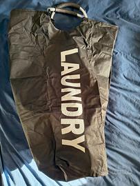 Cesto portabiancheria pieghevole 100 litri leggero