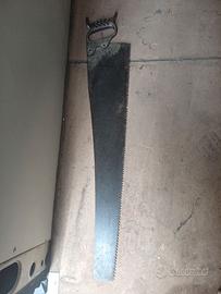 Vecchia sega da falegname