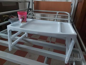 Tavolino  da letto disabili anziani