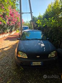 ford fiesta van