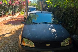 ford fiesta van