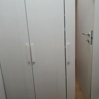 Armadio Ikea 3 Ante, Bianco, 117x190 cm