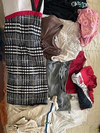 Lotto di 12 vestiti estivi taglia M