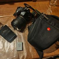 Nikon D3300 - 18-105mm