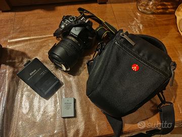 Nikon D3300 - 18-105mm