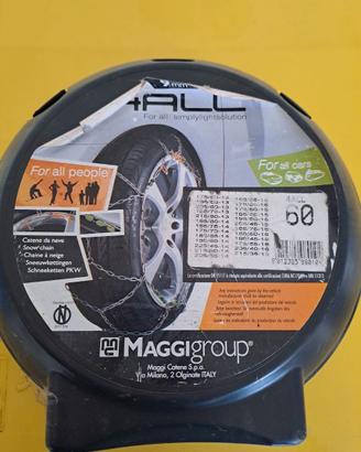 Catene da neve per gomme r13 r14 r15 r16