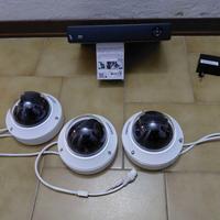 Kit telecamere n,3 GAMS + Videoregistratore