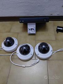 Kit telecamere n,3 GAMS + Videoregistratore