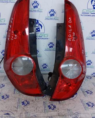 OPEL AGILA 2010FANALI POSTERIORE DX SX