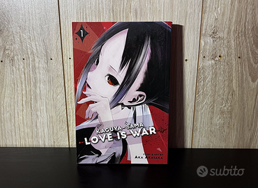 Kaguya-sama: Love Is War 1 | Manga VIZ ENG