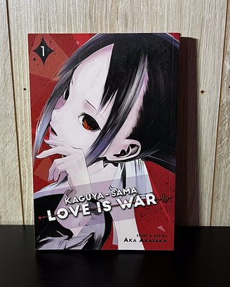 Kaguya-sama: Love Is War 1 | Manga VIZ ENG