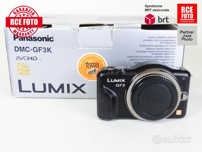 Lumix gf3 Fotografia usata