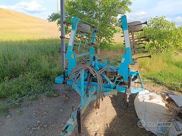 Vibrocoltivatore richiudibile 4 metri con rullo