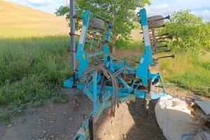 Vibrocoltivatore richiudibile 4 metri con rullo