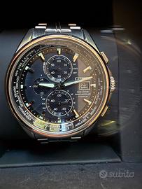 Cronografo Citizen Titanium Eco-Drive AT8130-56L