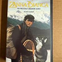 Zanna Bianca - vhs - walt disney