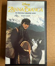 Zanna Bianca - vhs - walt disney