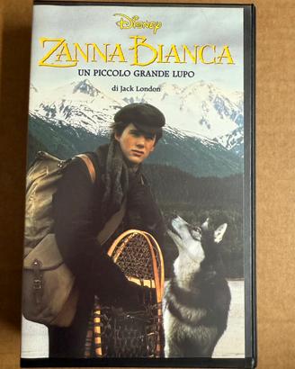 Zanna Bianca - vhs - walt disney