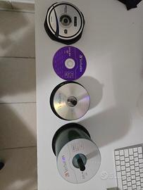 CD-DVD 4.7gb- DVD 8.5gb vergini