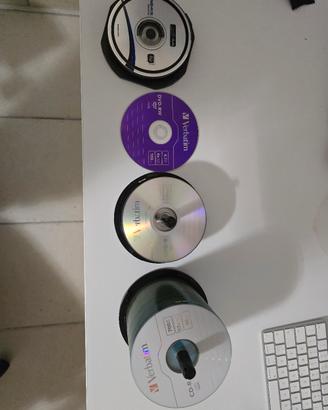 CD-DVD 4.7gb- DVD 8.5gb vergini