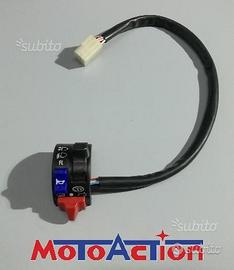 Commutatore sinistro CEV 41061 per GILERA MX1