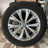 Cerchi 17” Volkswagen + Gomme