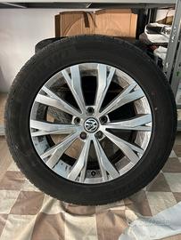 Cerchi 17” Volkswagen + Gomme