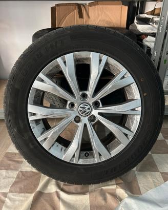 Cerchi 17” Volkswagen + Gomme