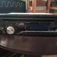 stereo jvc CD aux 