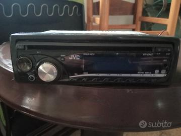 stereo jvc CD aux 
