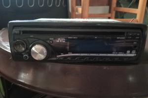 stereo jvc CD aux 
