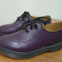 Scarpe Dr Martens 1461 viola taglia 36