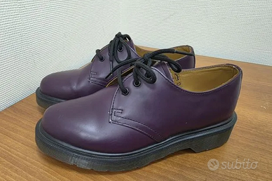 Scarpe Dr Martens 1461 viola taglia 36