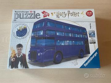 Puzzle 3D Harry Potter, Ravensburger