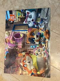 Puzzle 44 gatti