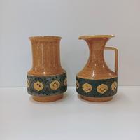 coppia vasi in ceramica stile Bitossi