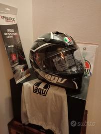 casco AGV k5S tempest