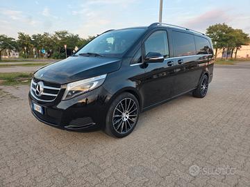 Mercedes-benz V 250 d Automatic Executive Extralon
