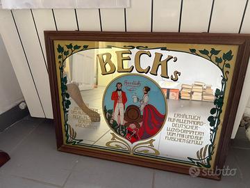 Specchio birra BECK’S C