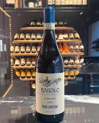 BAROLO DI DIEGO CONTERNO 2019 GINESTRA