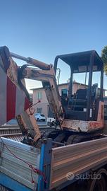 Escavatore Movimento Terra