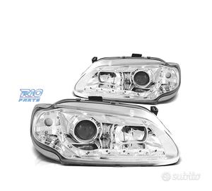 FARI RENAULT MEGANE 96-99 LUCE DIURNA A LED FONDO 